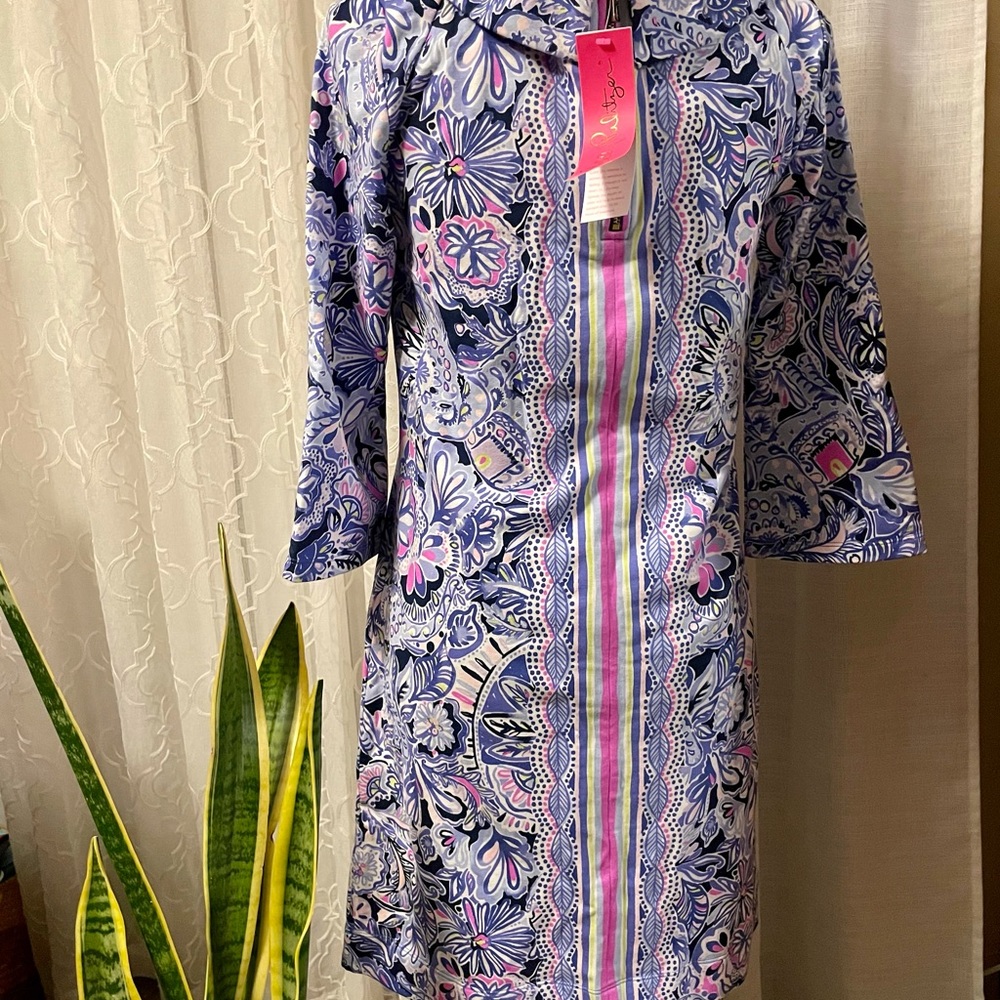 Lilly Pulitzer Saralyn Dress Small NWT - Picture 5 of 9